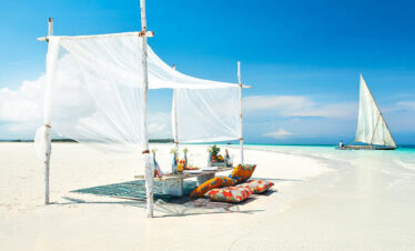Trip to sand bank