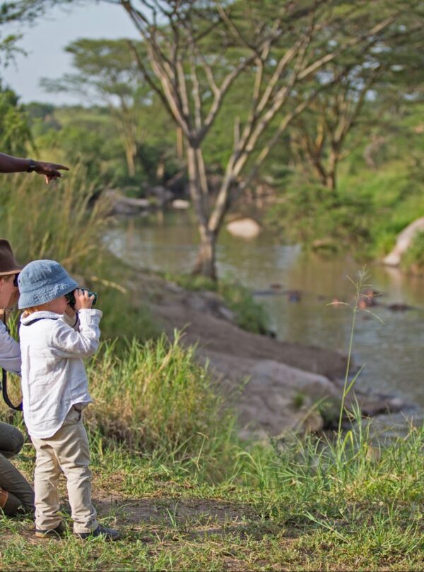 Walking Safaris Nyerere